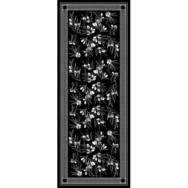 Kefiye Şal F105 70x190 Herbal/bitkisel