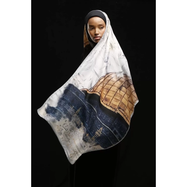 Kefiye Şal F110 70x190 Herbal/bitkisel