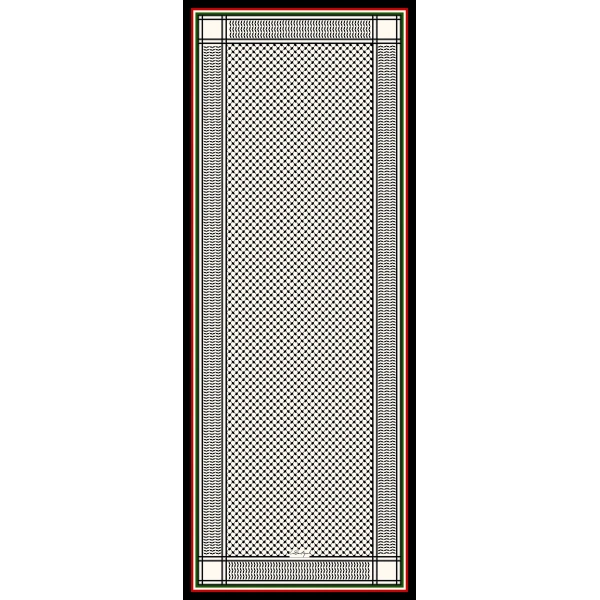 Kefiye Şal F117 70x190 Herbal/bitkisel