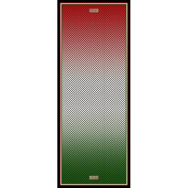 Kefiye Şal F118-02 70x190 Herbal/bitkisel