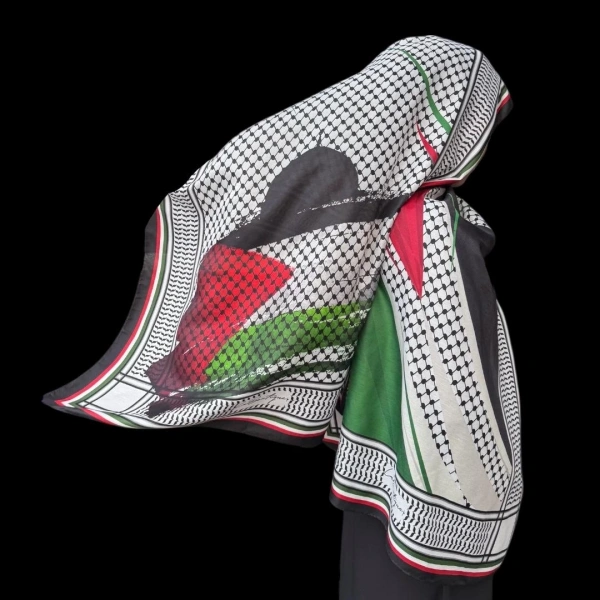 Kefiye Şal F120-01 70x190 Herbal/bitkisel