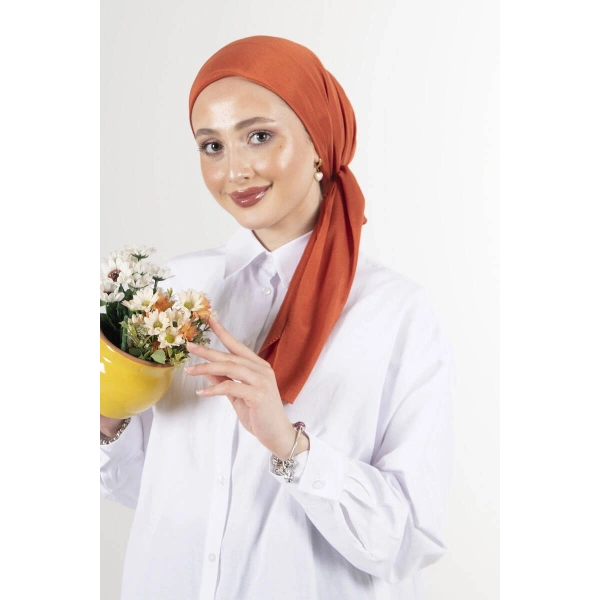 HAREM Kiremit Brisa Vual Eşarp