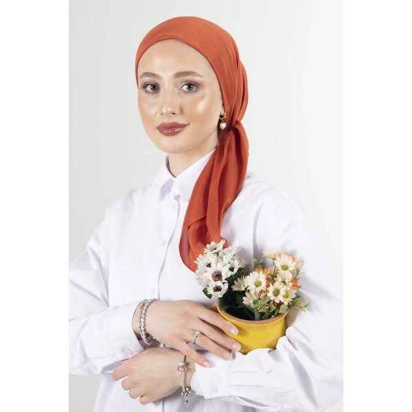 HAREM Kiremit Brisa Vual Eşarp