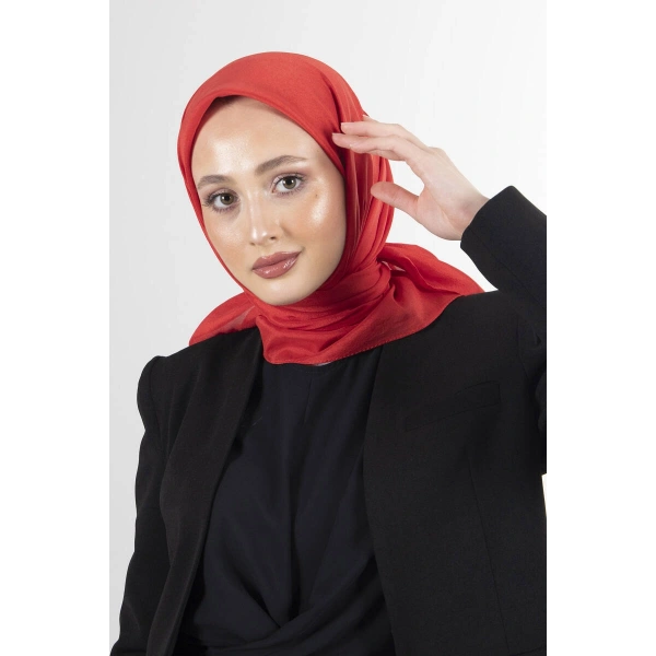 HAREM Kırmızı Brisa Vual Eşarp