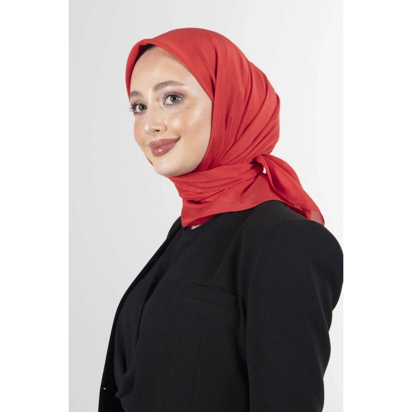 HAREM Kırmızı Brisa Vual Eşarp