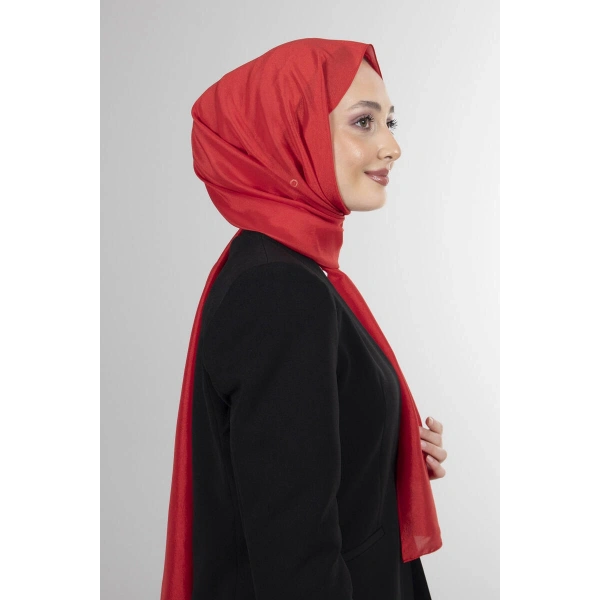 Kırmızı Brisa Vual Şal