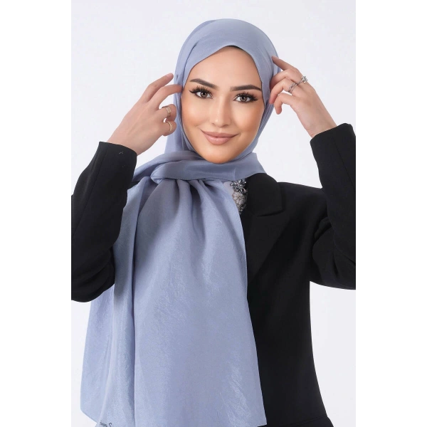 Kot Mavi Brisa Vual Şal