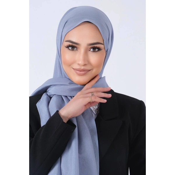 Kot Mavi Brisa Vual Şal