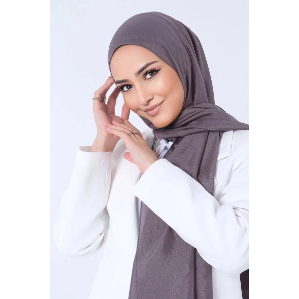 Koyu Füme Brisa Vual Şal