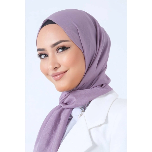 Koyu Lavanta Brisa Vual Şal