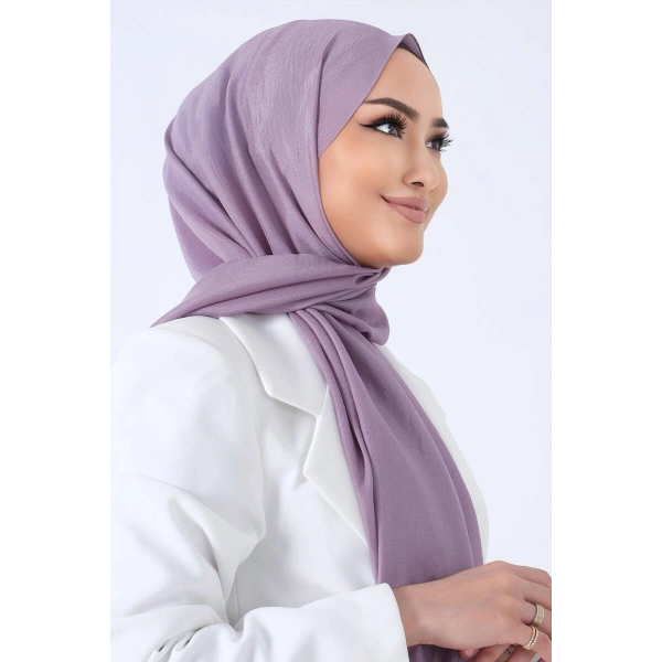 Koyu Lavanta Brisa Vual Şal