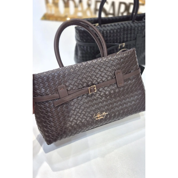 Laboutique Çanta KAHVE BASKET