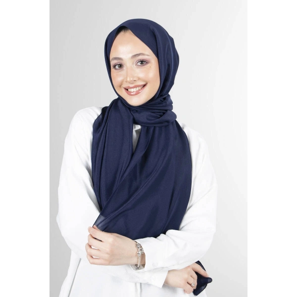 Lacivert Brisa Vual Şal