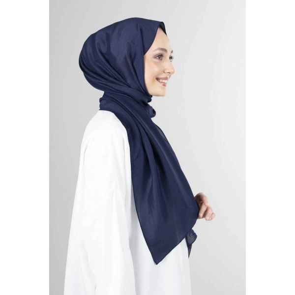 Lacivert Brisa Vual Şal