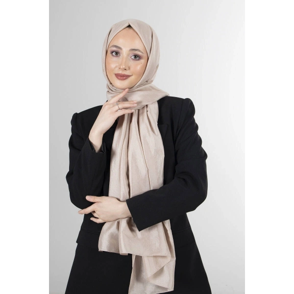 Latte Brisa Vual Şal