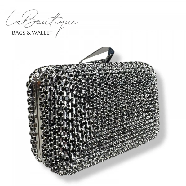 Lb Abiye Çanta 25-001 Siyah