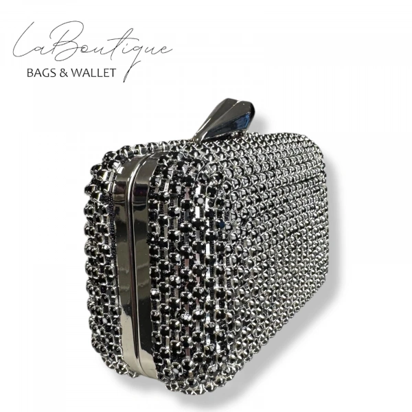 Lb Abiye Çanta 25-001 Siyah