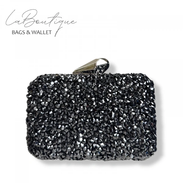 Lb Abiye Çanta 25-003 Siyah