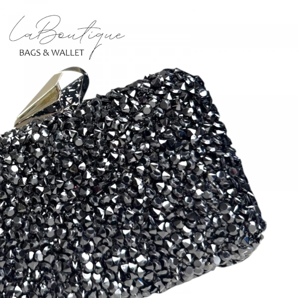 Lb Abiye Çanta 25-003 Siyah