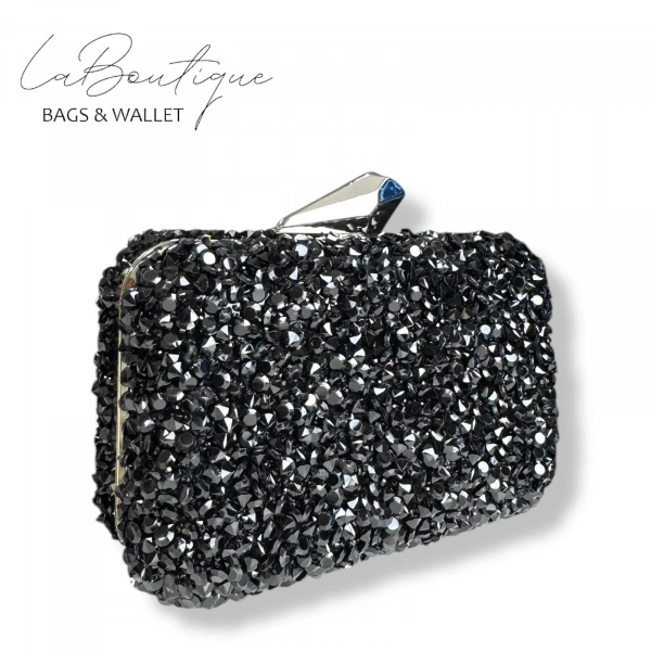 Lb Abiye Çanta 25-003 Siyah