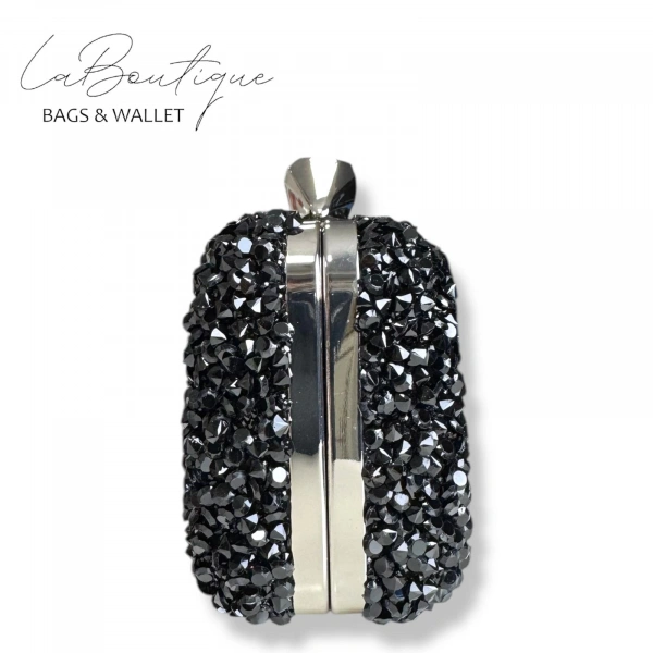 Lb Abiye Çanta 25-003 Siyah