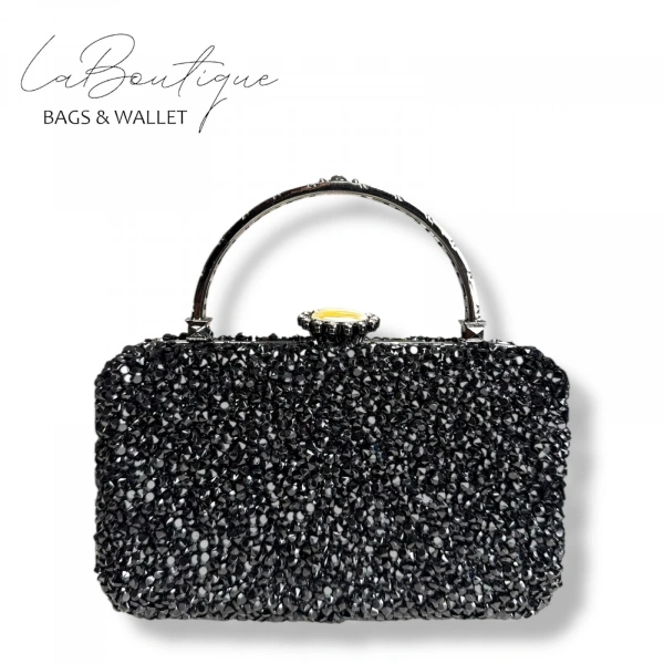 Lb Abiye Çanta 25-004 Siyah