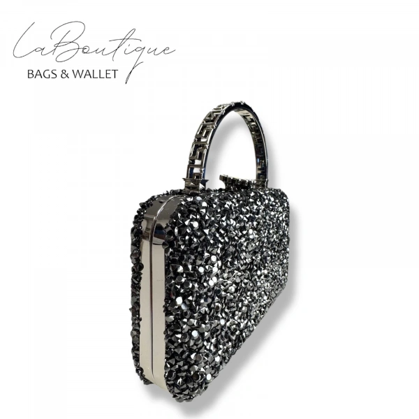 Lb Abiye Çanta 25-004 Siyah