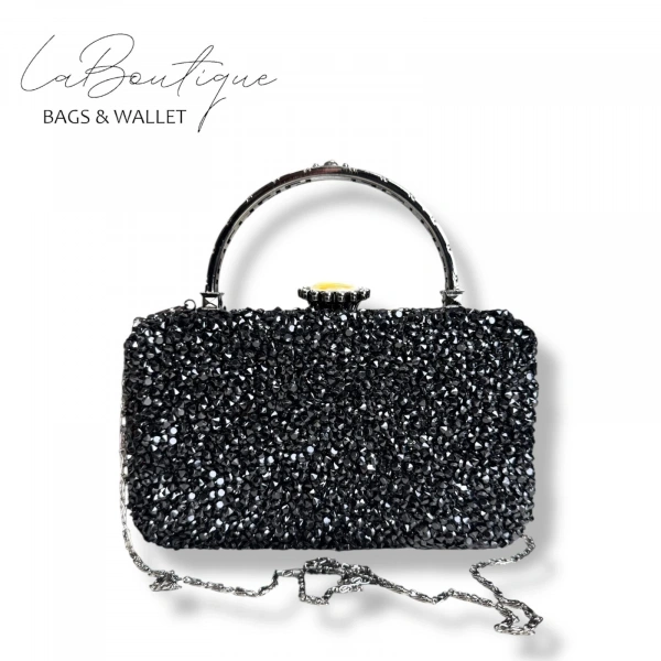 Lb Abiye Çanta 25-004 Siyah