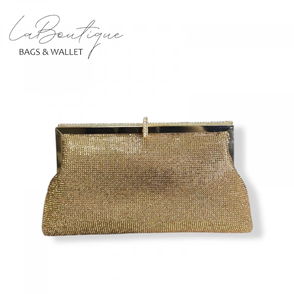 Lb Abiye Çanta 25-005 Gold