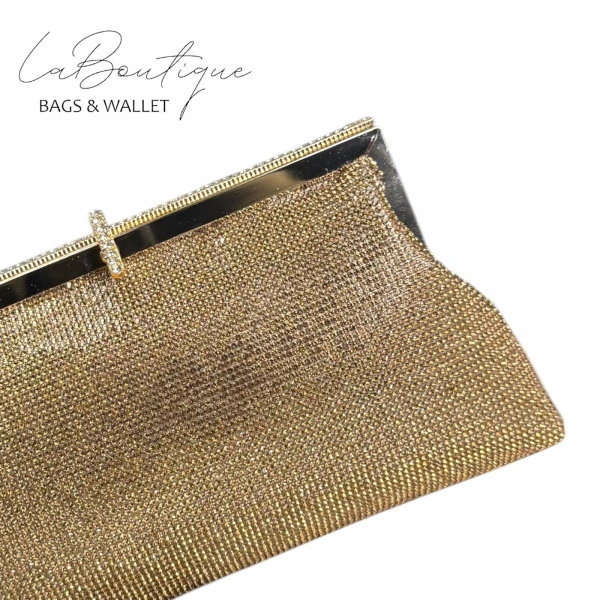 Lb Abiye Çanta 25-005 Gold