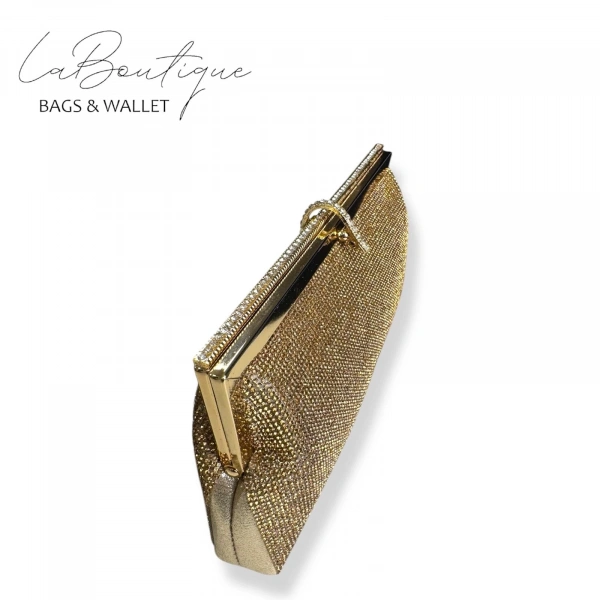 Lb Abiye Çanta 25-005 Gold