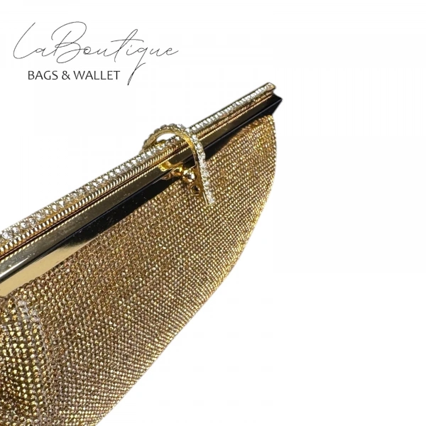 Lb Abiye Çanta 25-005 Gold