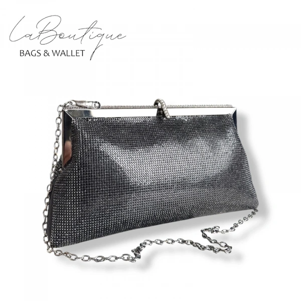 Lb Abiye Çanta 25-005 Siyah