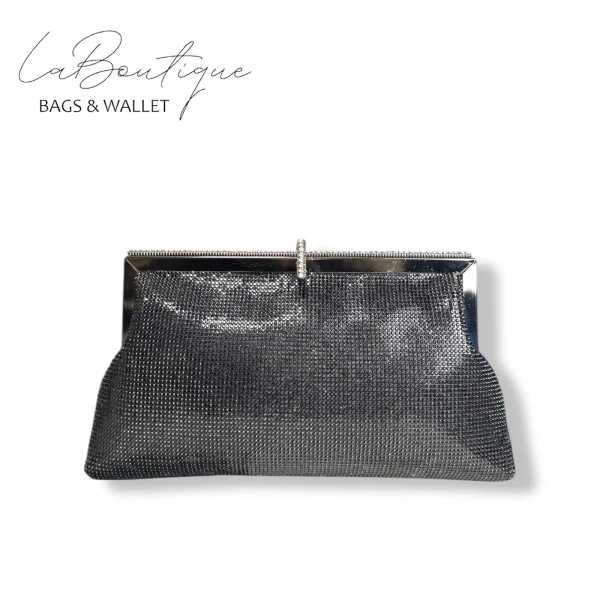 Lb Abiye Çanta 25-005 Siyah