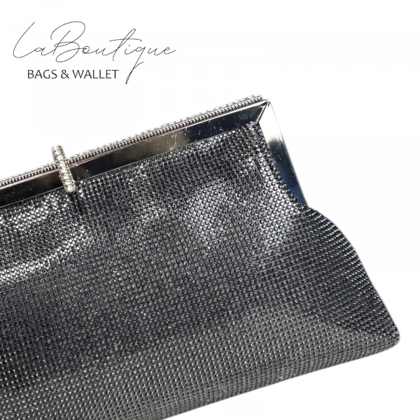 Lb Abiye Çanta 25-005 Siyah