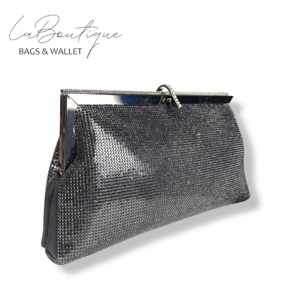 Lb Abiye Çanta 25-005 Siyah