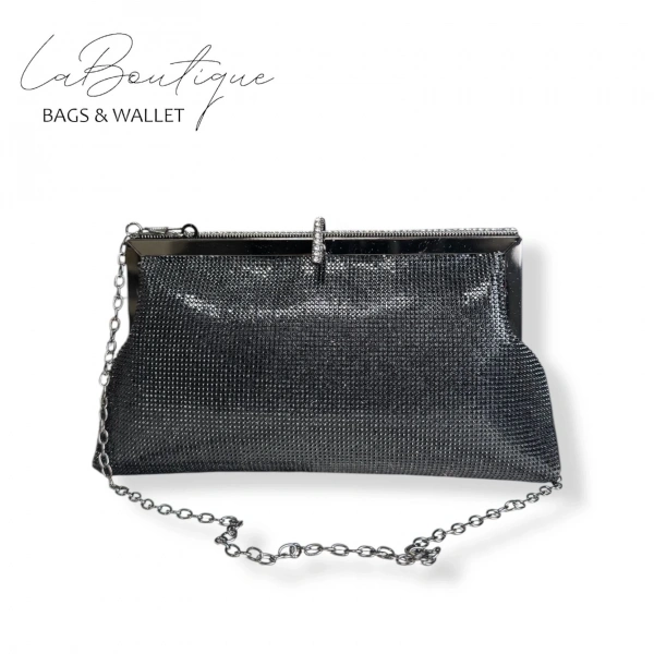 Lb Abiye Çanta 25-005 Siyah