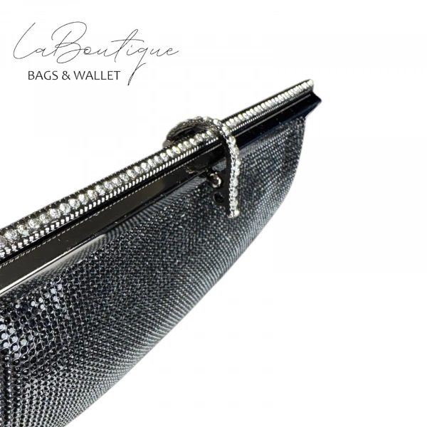 Lb Abiye Çanta 25-005 Siyah