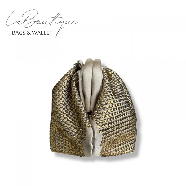 Lb Abiye Çanta 25-006 Gold