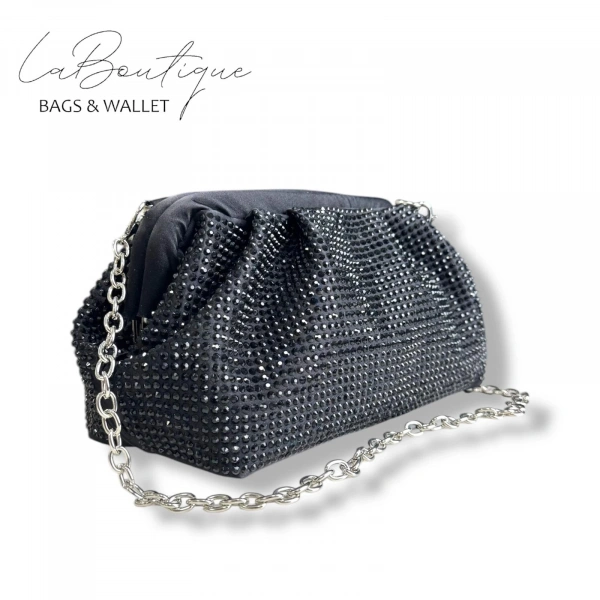 Lb Abiye Çanta 25-006 Siyah