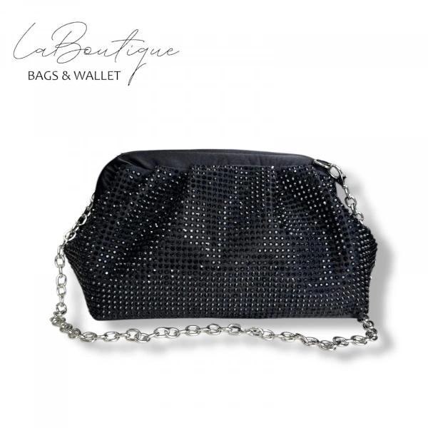 Lb Abiye Çanta 25-006 Siyah