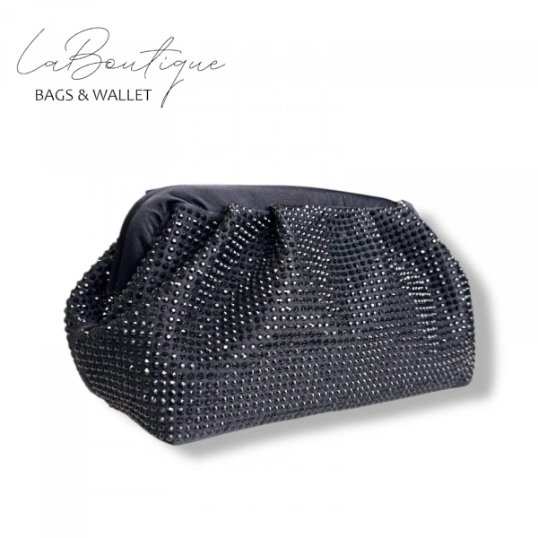 Lb Abiye Çanta 25-006 Siyah