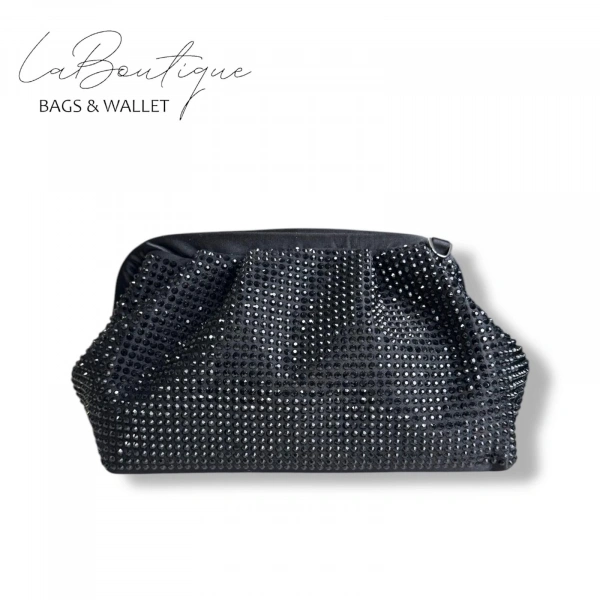 Lb Abiye Çanta 25-006 Siyah