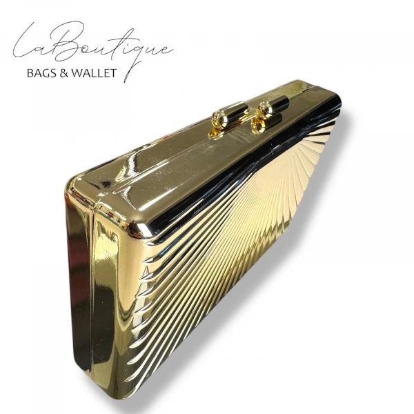 Lb Abiye Çanta 25-008 Gold