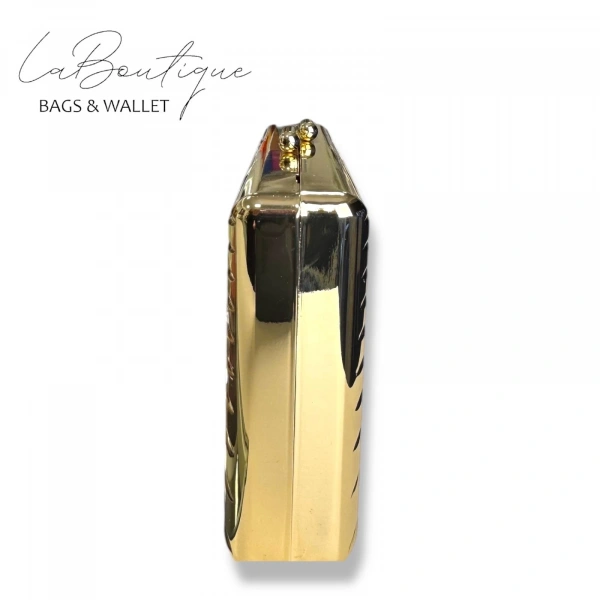 Lb Abiye Çanta 25-008 Gold