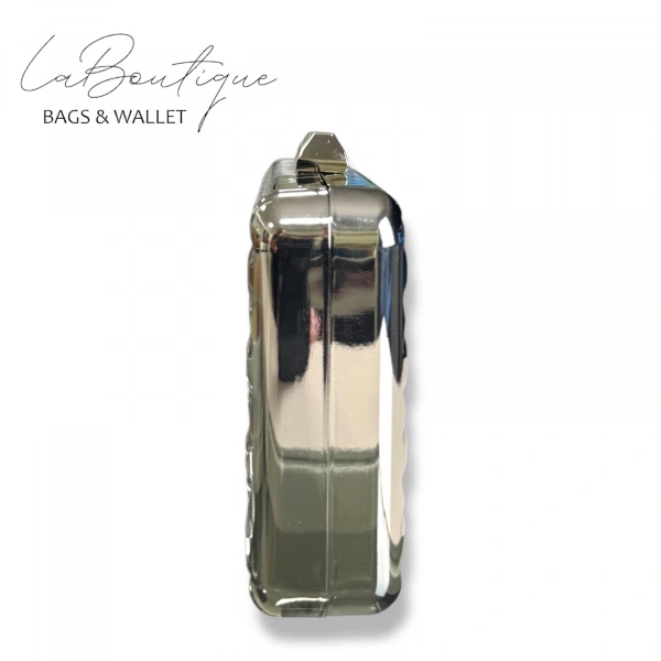 Lb Abiye Çanta 25-009 Gümüş