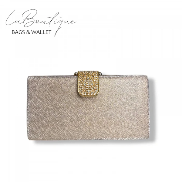 Lb Abiye Çanta 25-010 Gold