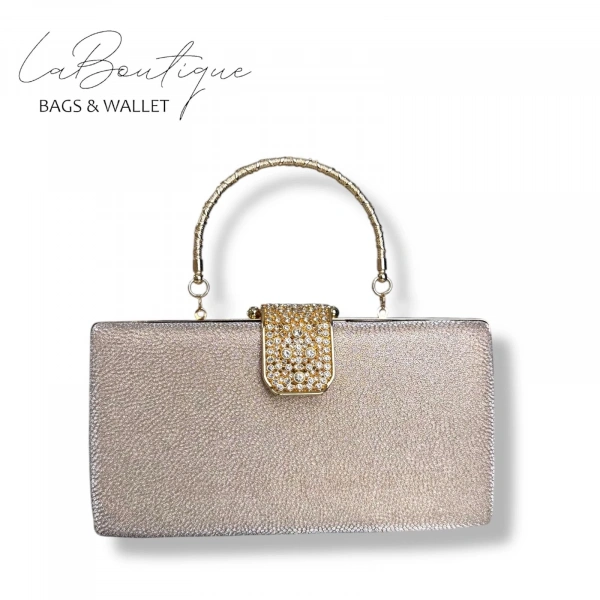 Lb Abiye Çanta 25-010 Gold