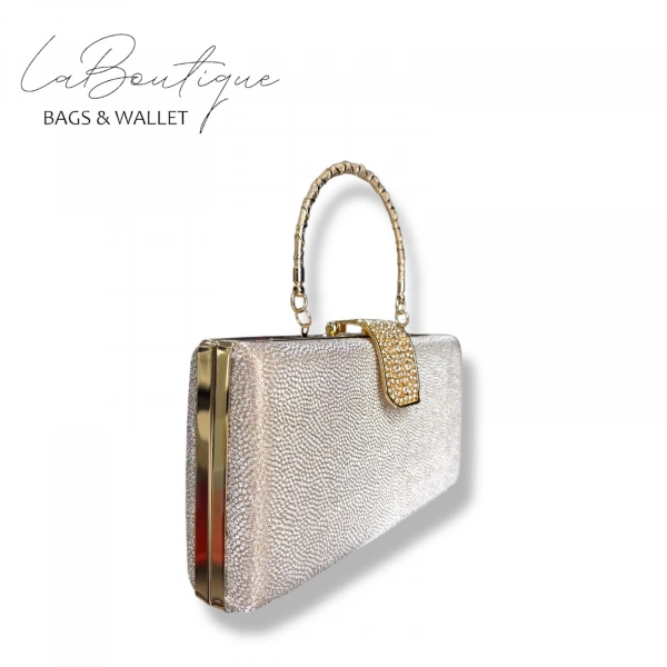 Lb Abiye Çanta 25-010 Gold