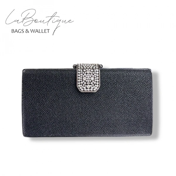 Lb Abiye Çanta 25-010 Siyah